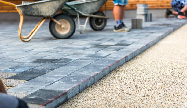 Best Brick Driveway Pavers  in Wapello, IA